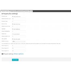 Paypal plus плагин