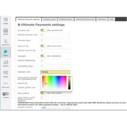 Ultimate Payments плагин